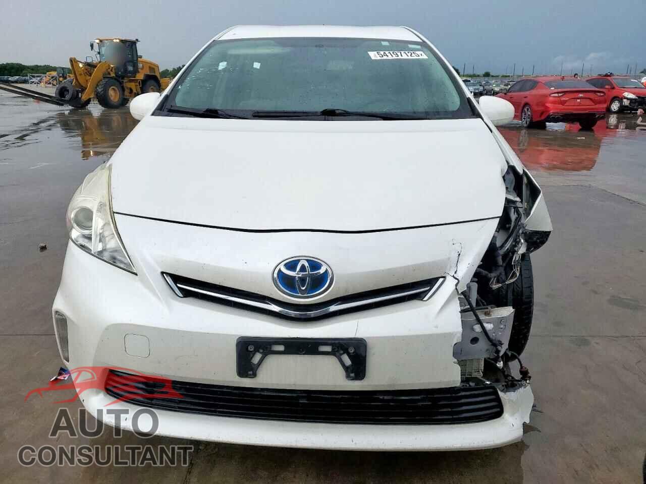TOYOTA PRIUS 2012 - JTDZN3EU6C3102847