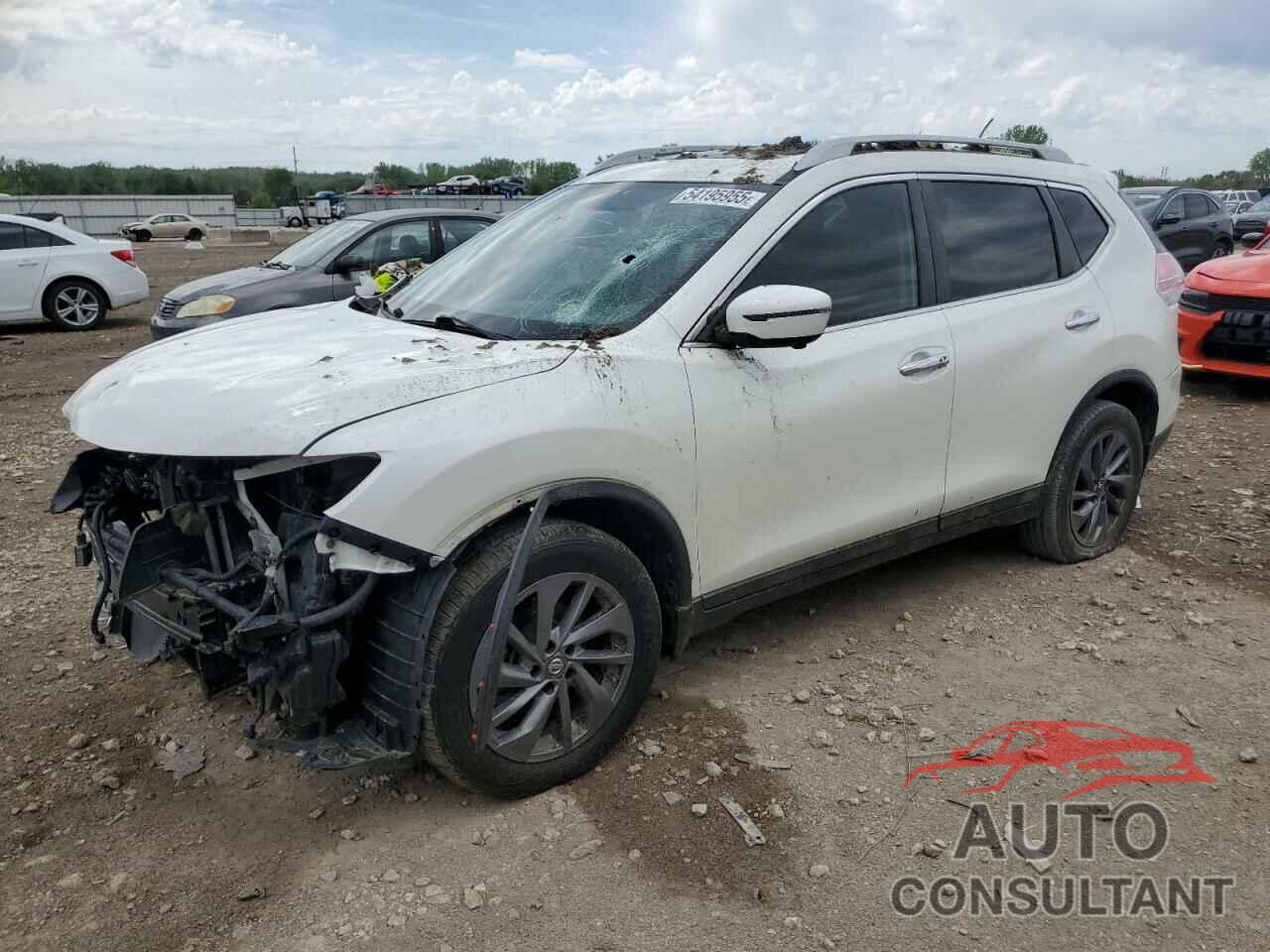NISSAN ROGUE 2016 - 5N1AT2MV5GC831351