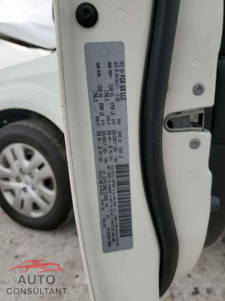 DODGE JOURNEY 2020 - 3C4PDCAB8LT218926