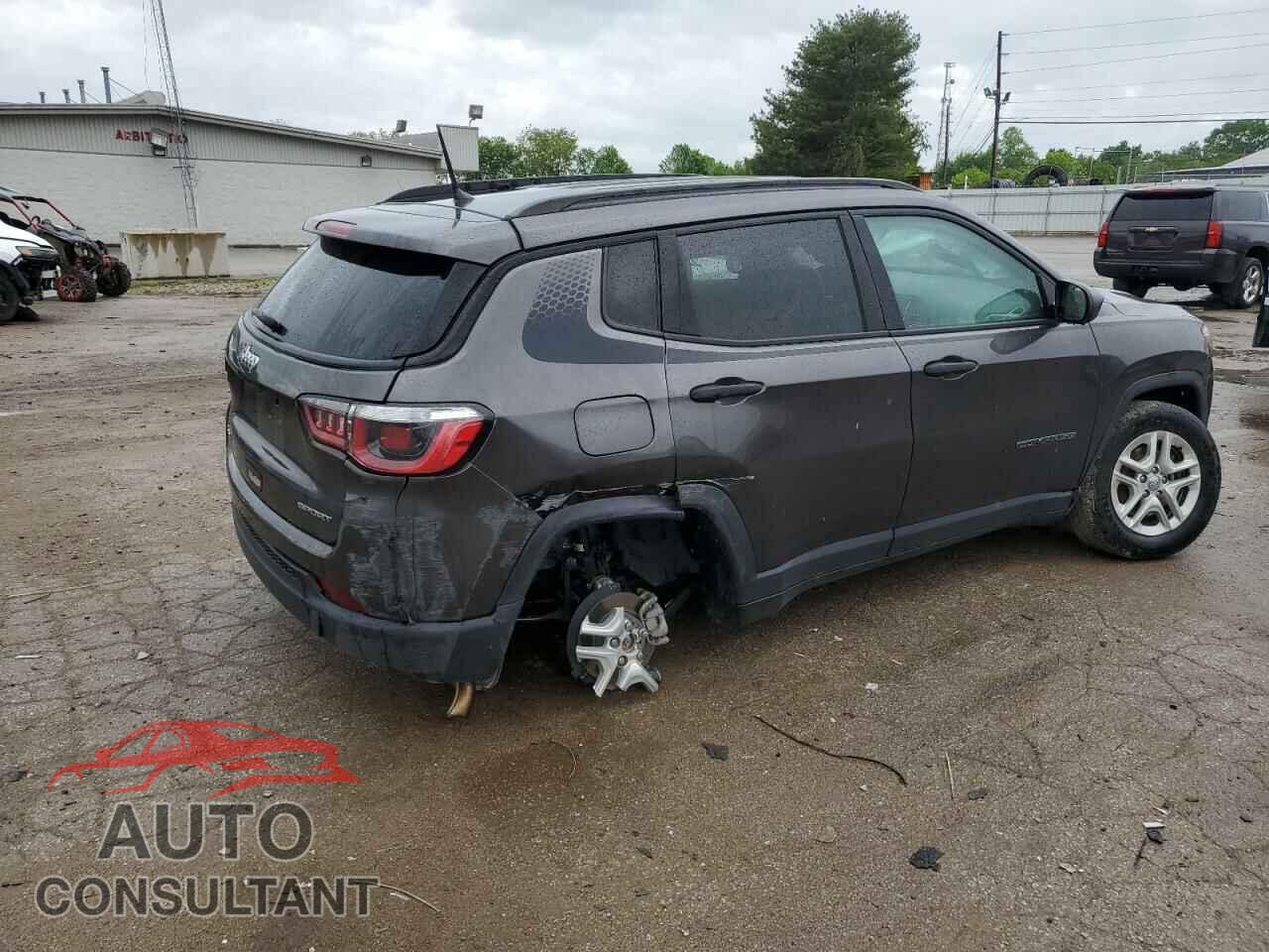JEEP COMPASS 2018 - 3C4NJDAB3JT213541