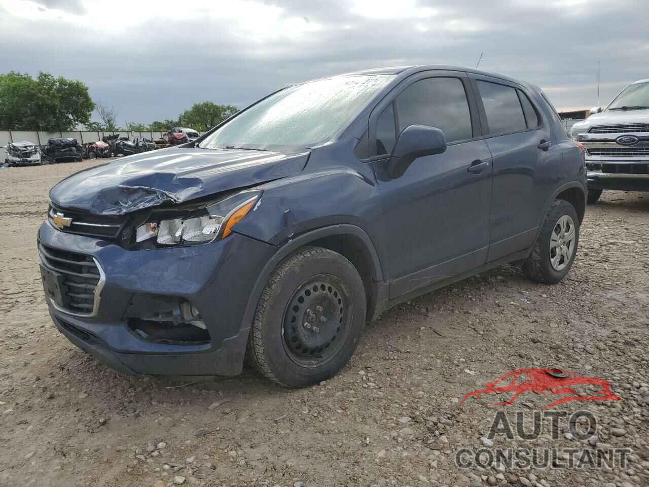 CHEVROLET TRAX 2018 - 3GNCJKSB5JL222369