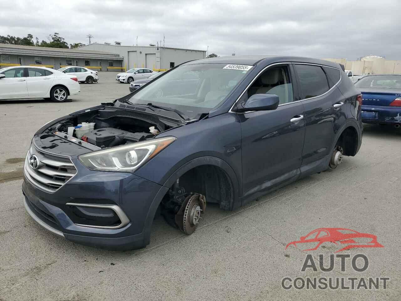 HYUNDAI SANTA FE 2017 - 5XYZTDLB6HG444279