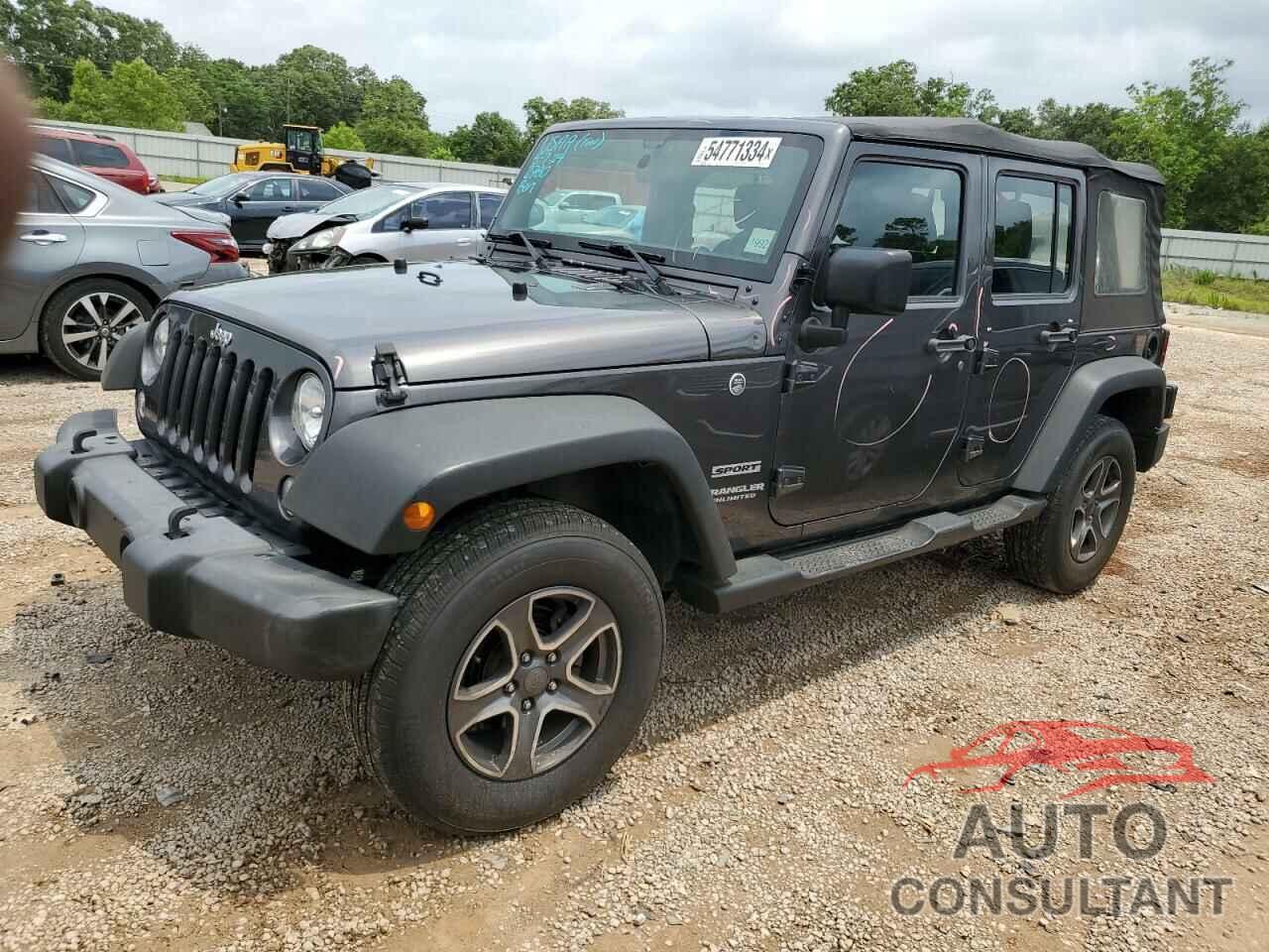 JEEP WRANGLER 2016 - 1C4BJWDG5GL272973