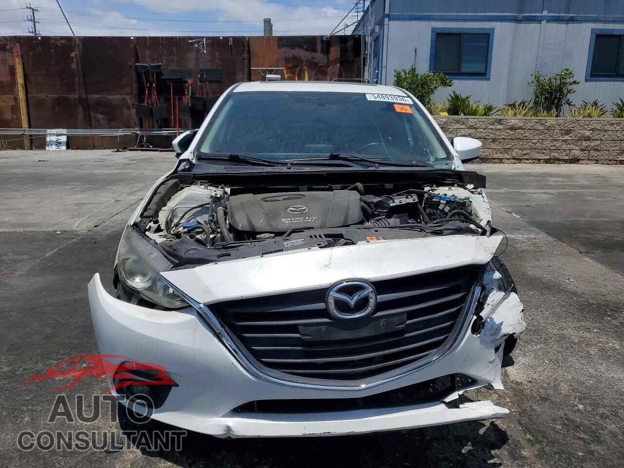 MAZDA 3 2015 - JM1BM1L78F1243893
