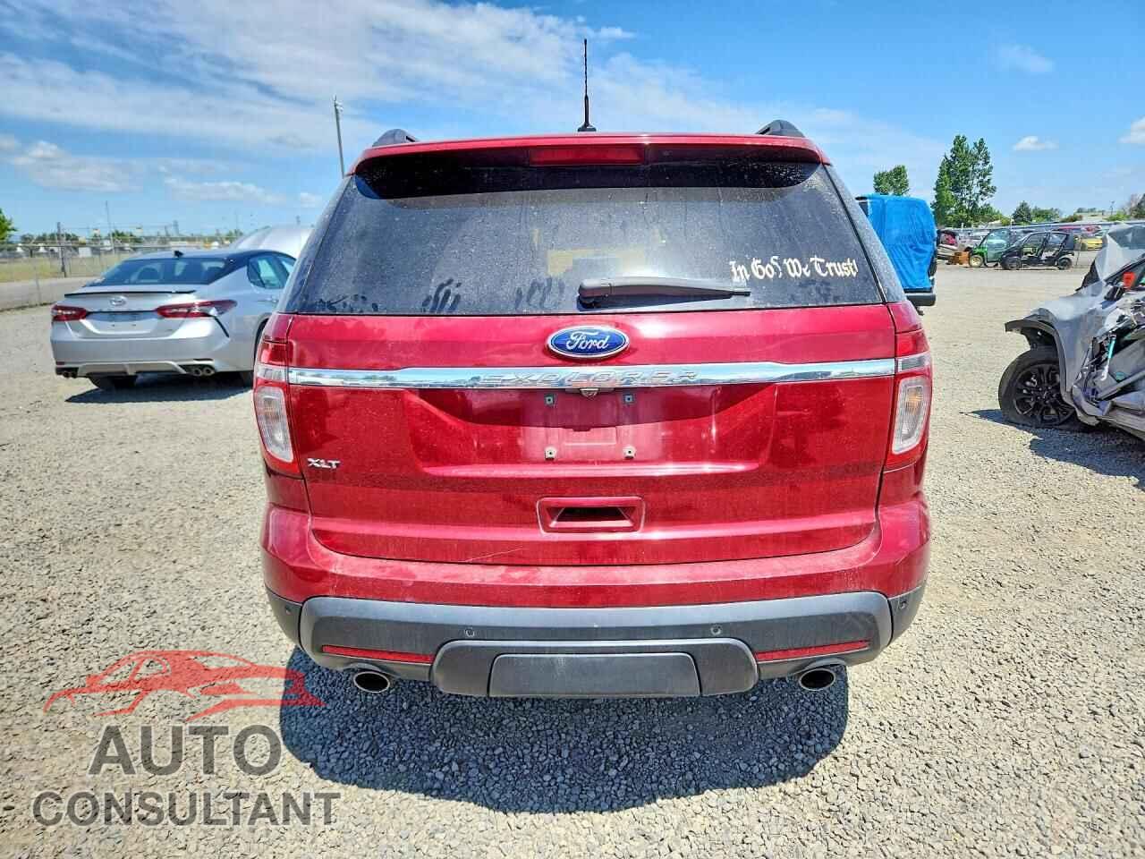 FORD EXPLORER 2013 - 1FM5K7D87DGC81330