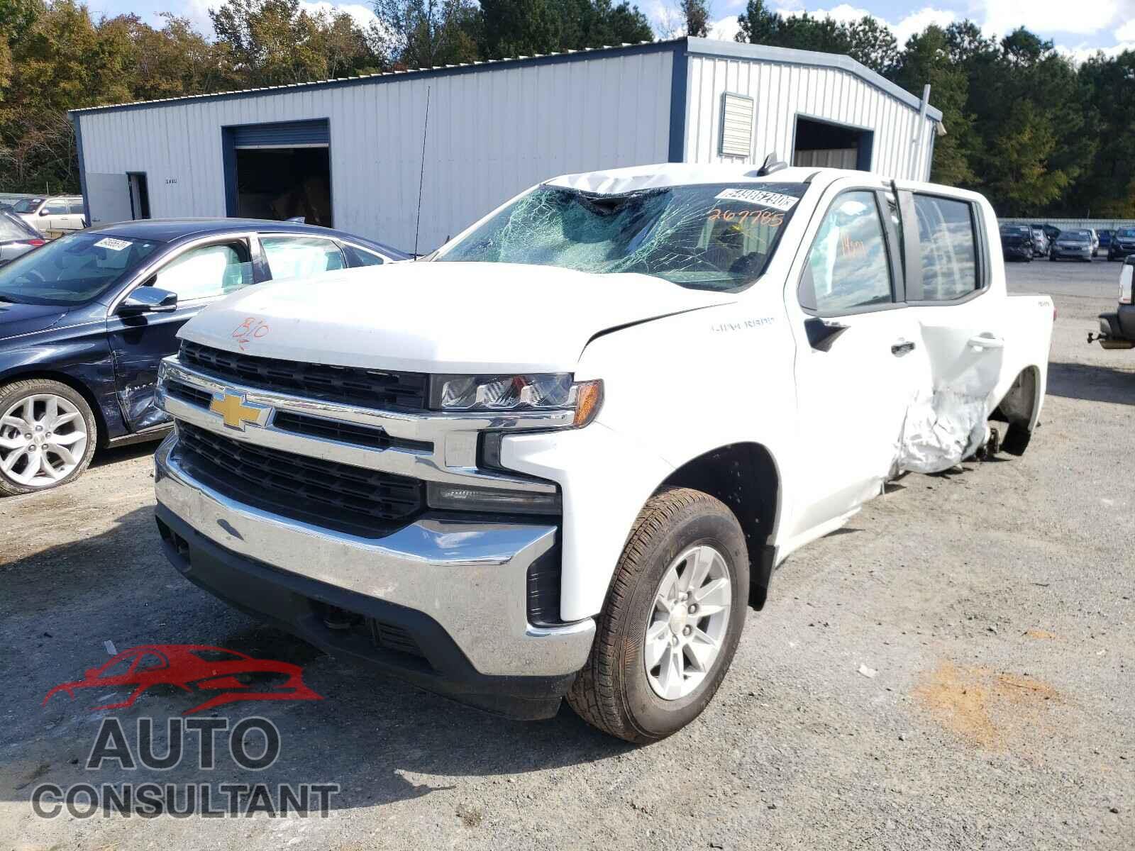 CHEVROLET SILVERADO 2020 - 1GCRYDED9LZ267785