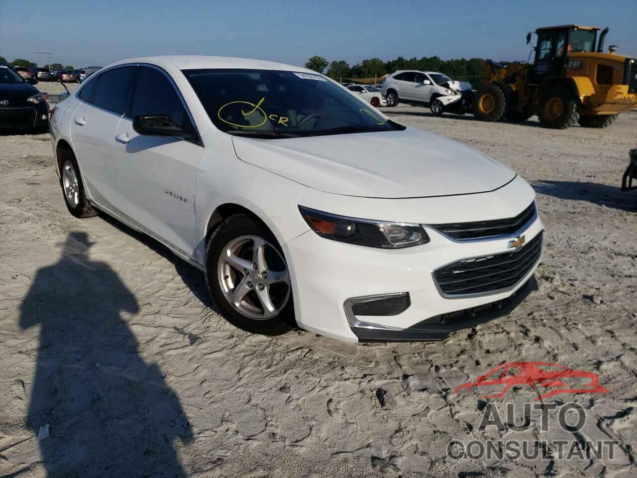 CHEVROLET MALIBU 2016 - 1G1ZB5ST5GF227464