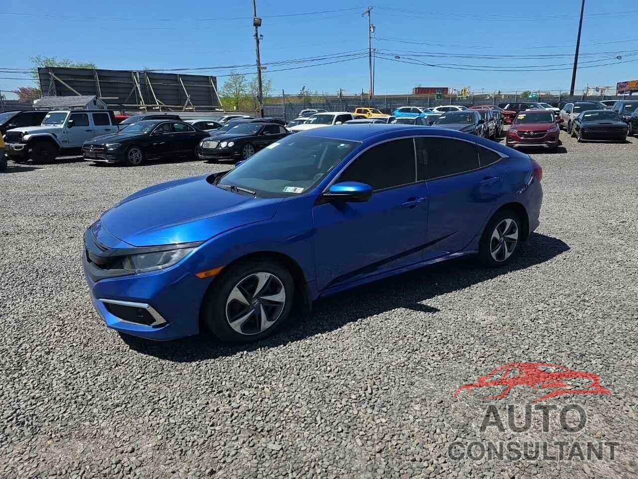 HONDA CIVIC 2020 - 2HGFC2F62LH520937