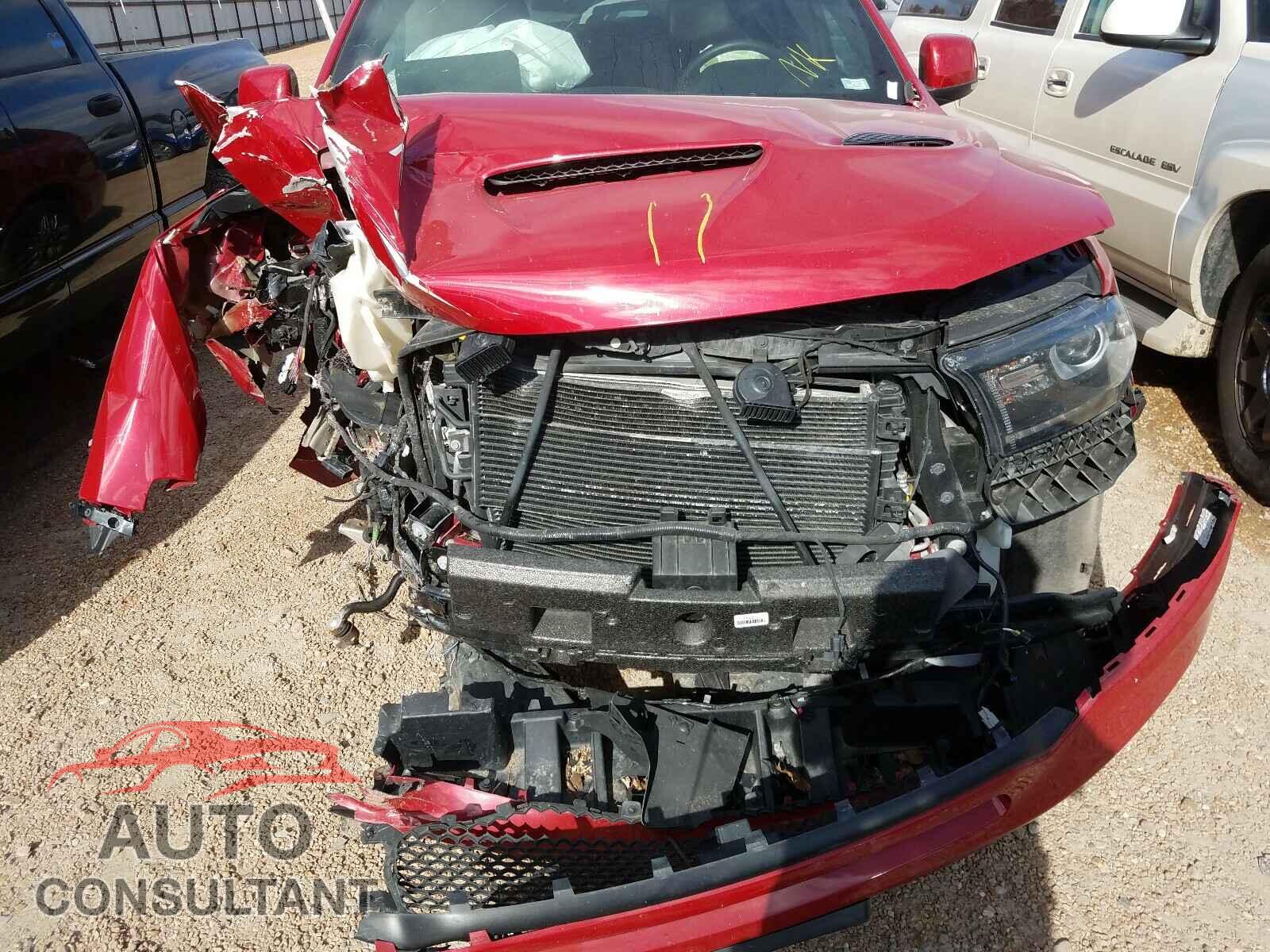 DODGE DURANGO 2019 - 1C4SDJCT2KC738375