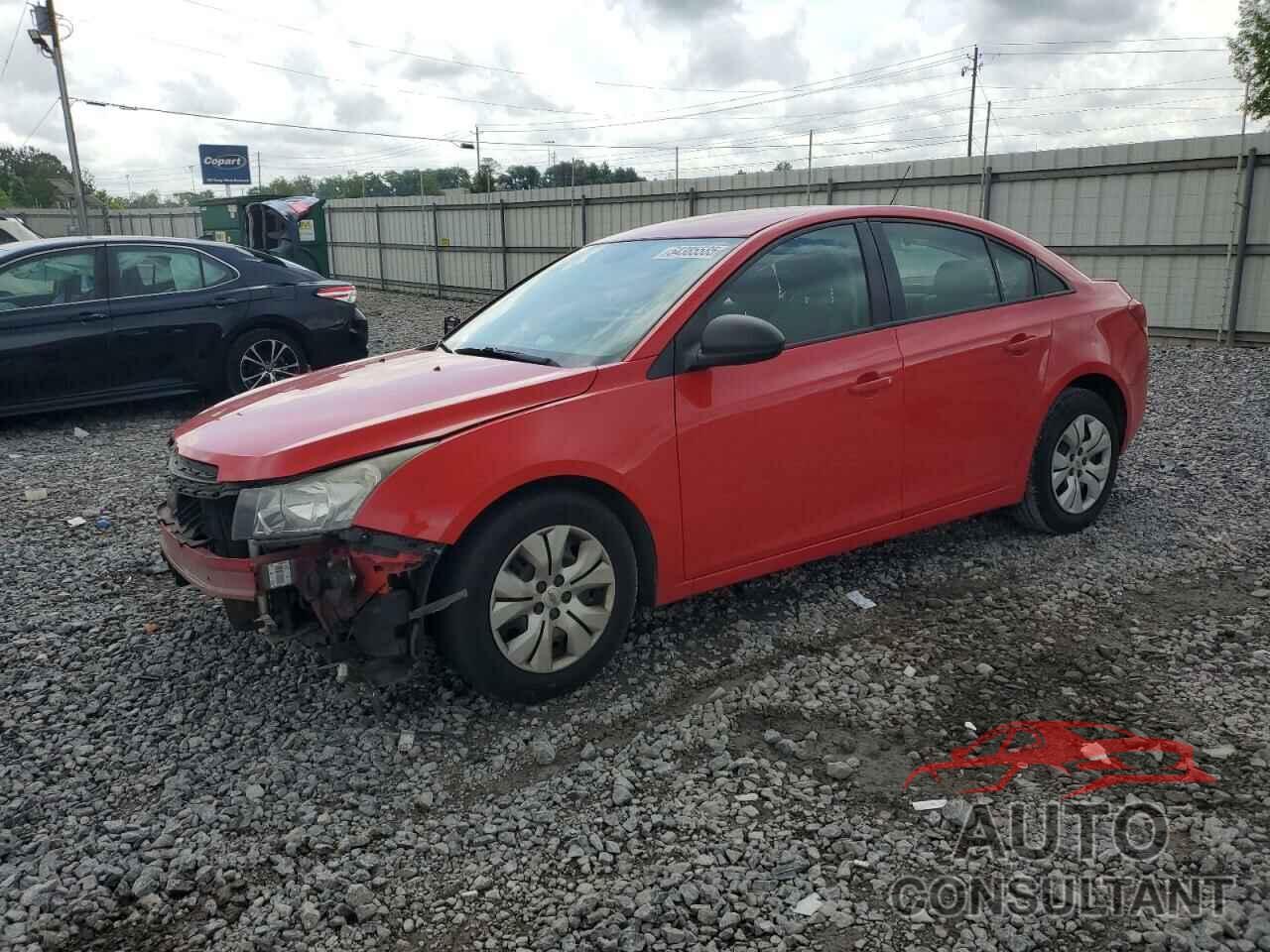 CHEVROLET CRUZE 2015 - 1G1PA5SH3F7205896