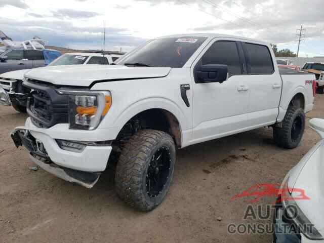 FORD F-150 2021 - 1FTFW1E51MFB62435