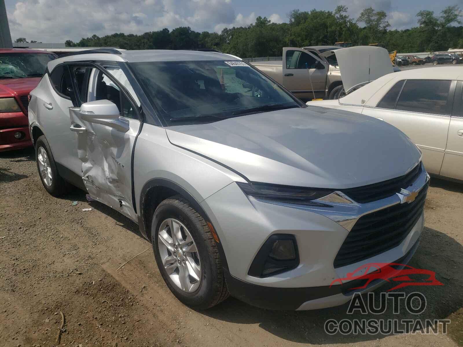 CHEVROLET BLAZER 2021 - 3GNKBCR41MS559332