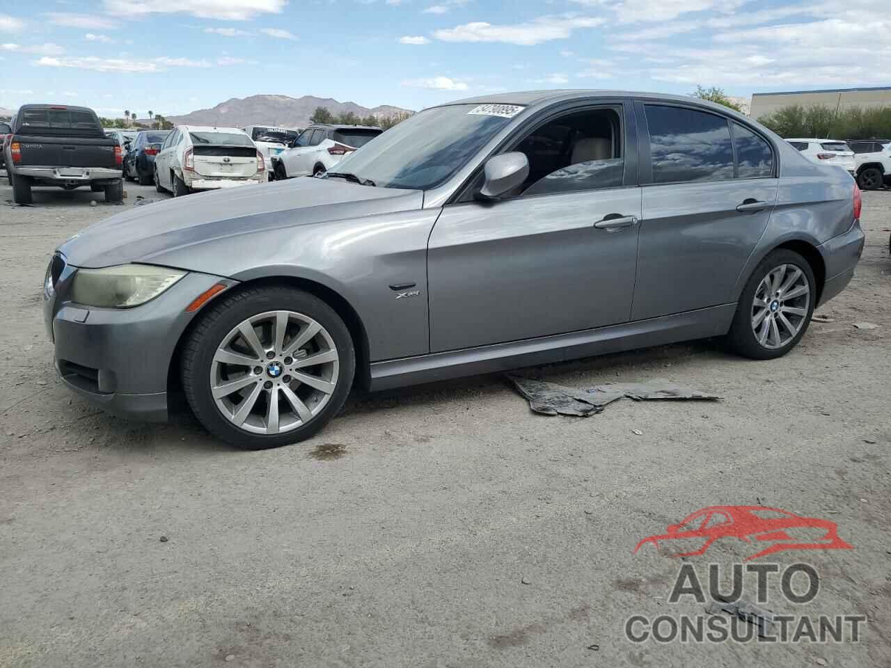 BMW 3 SERIES 2011 - WBAPK5G58BNN26306