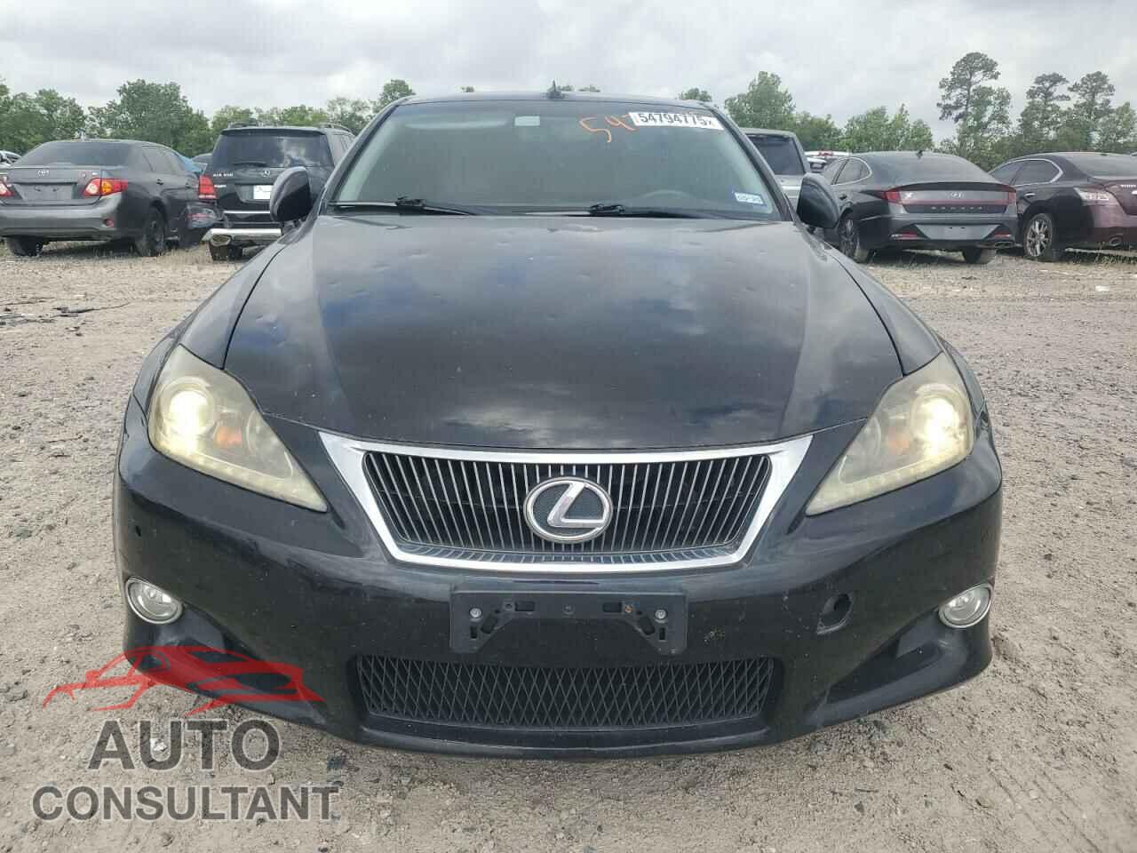 LEXUS IS 2011 - JTHFE2C29B2505710