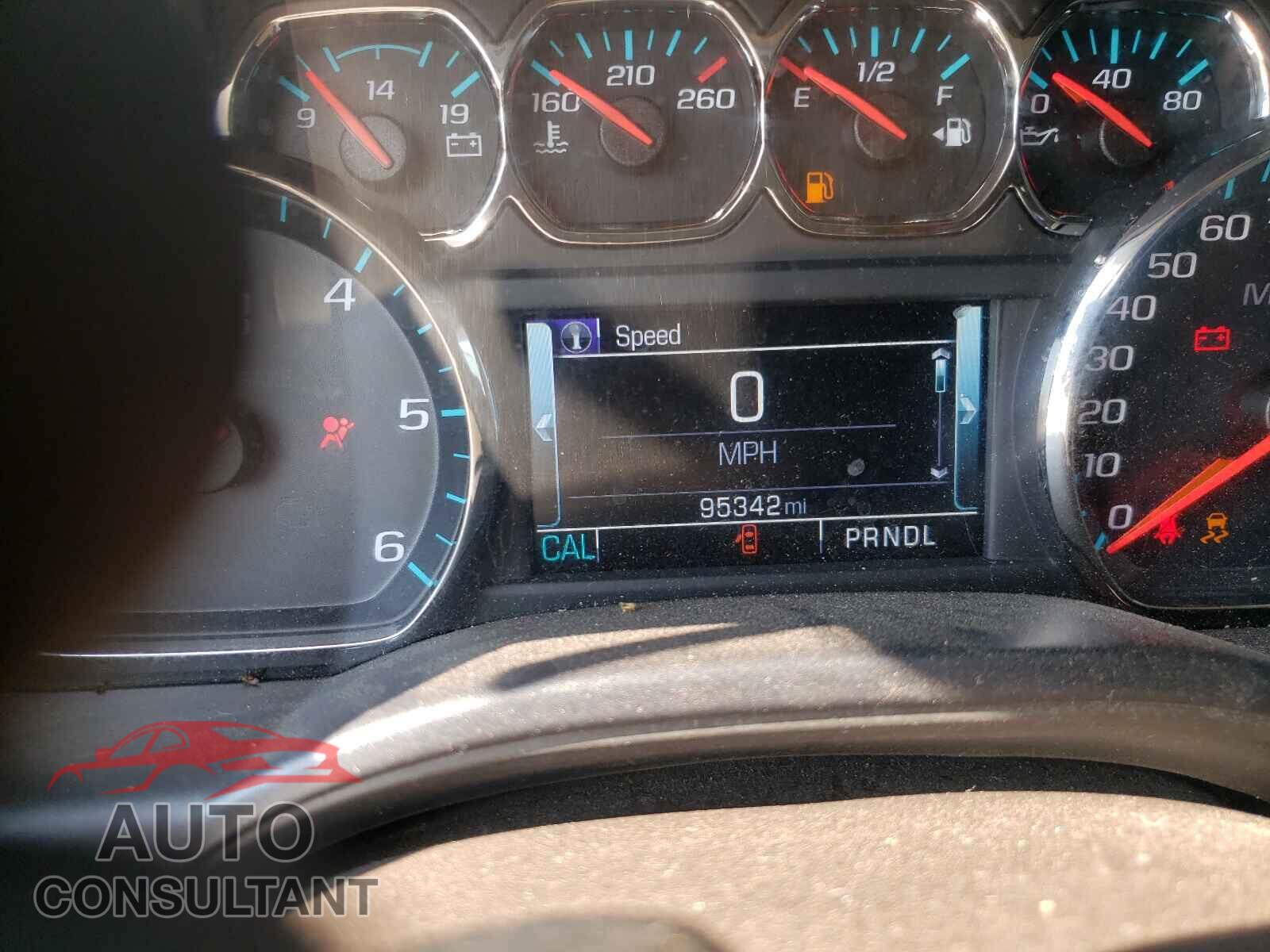 CHEVROLET SILVERADO 2017 - 3GCPCSEC8HG224497