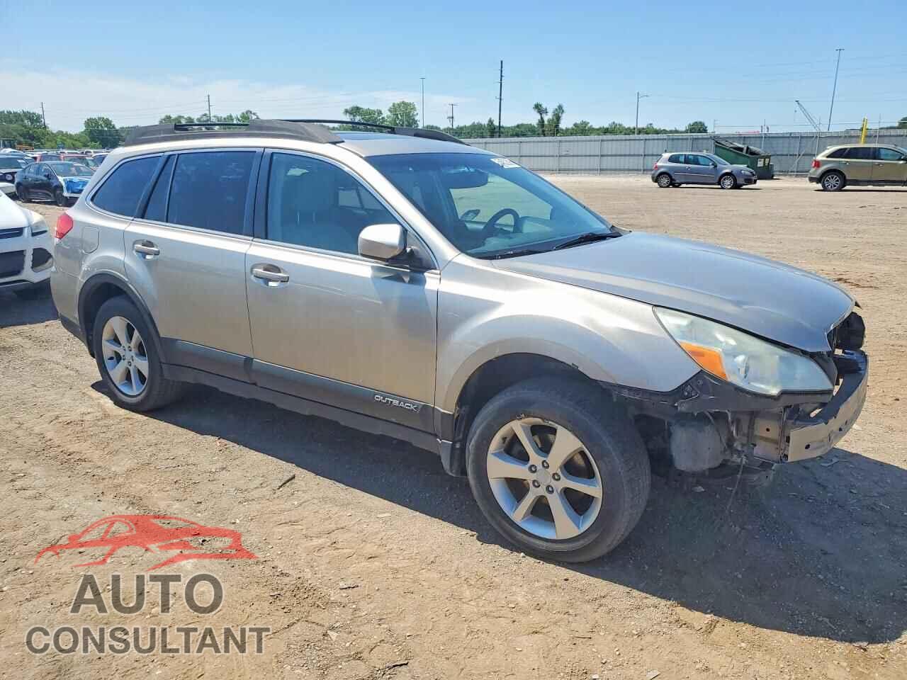 SUBARU OUTBACK 2014 - 4S4BRCEC9E3214277