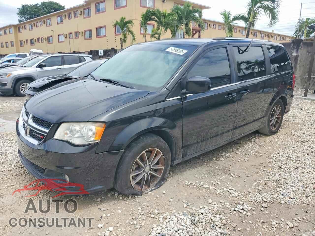 DODGE CARAVAN 2017 - 2C4RDGCGXHR589945
