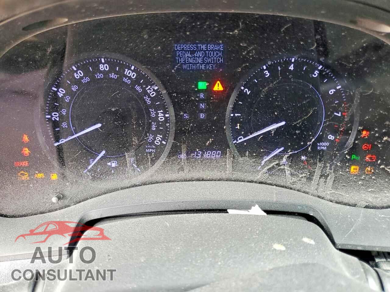 LEXUS IS 2011 - JTHFE2C29B2505352
