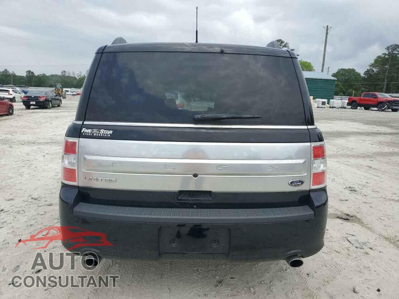 FORD FLEX 2017 - 2FMGK5D87HBA11041
