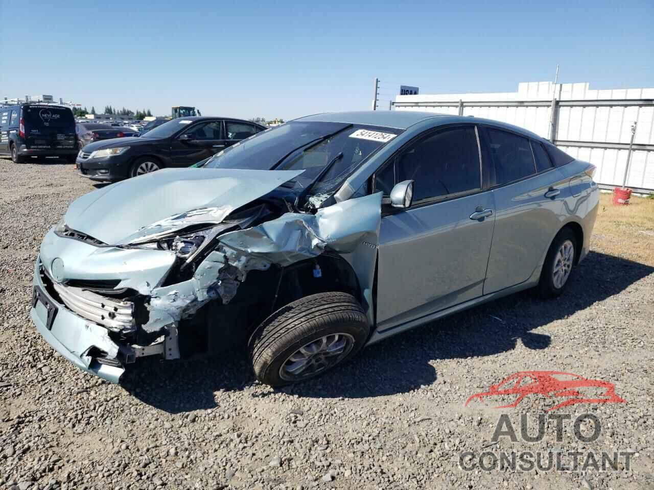 TOYOTA PRIUS 2016 - JTDKBRFU3G3528593