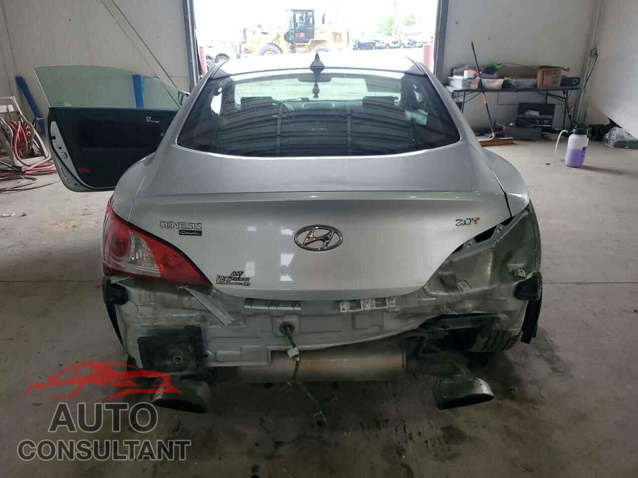 HYUNDAI GENESIS 2012 - KMHHT6KD1CU072587