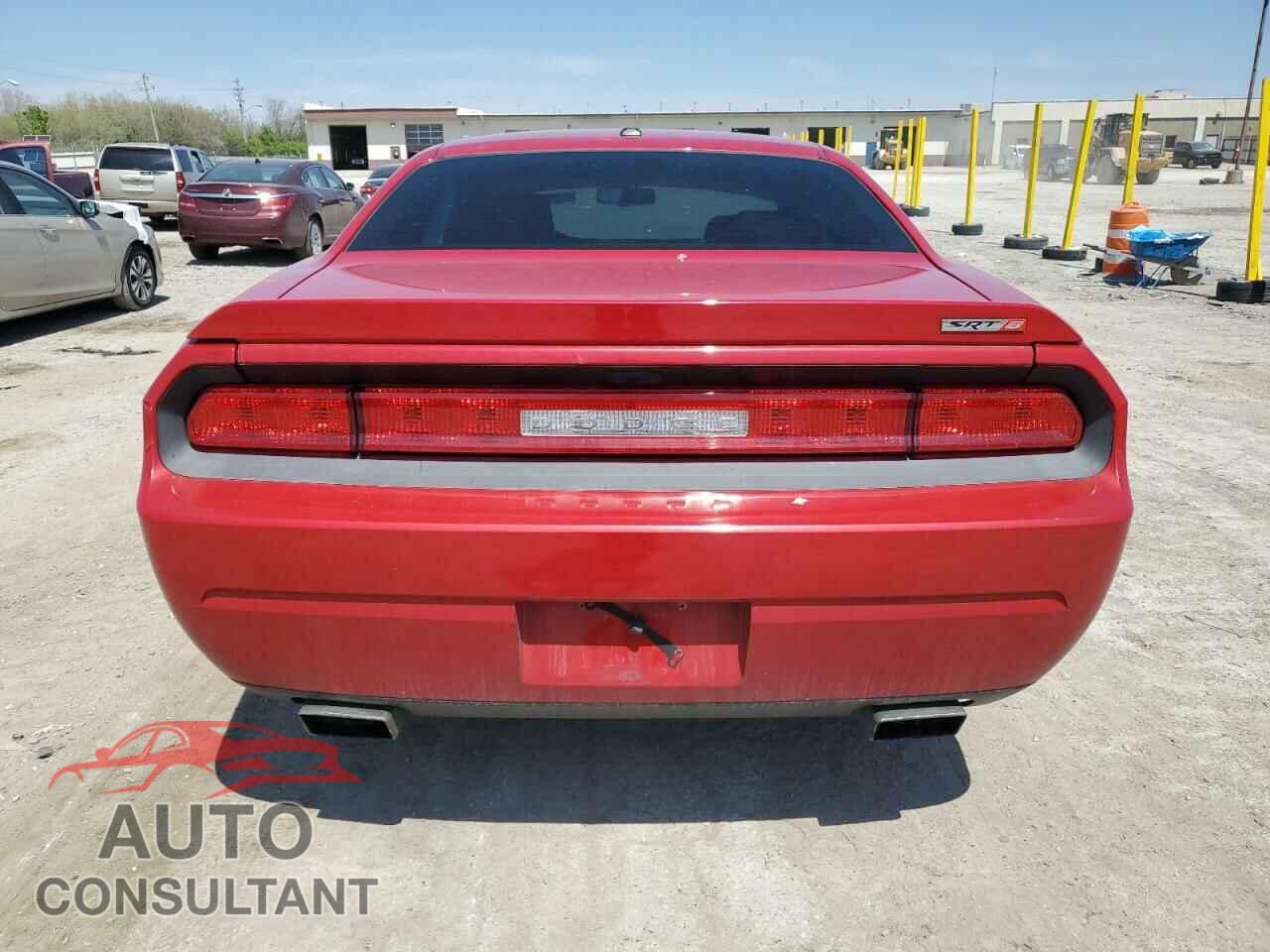 DODGE CHALLENGER 2012 - 2C3CDYCJ2CH103820