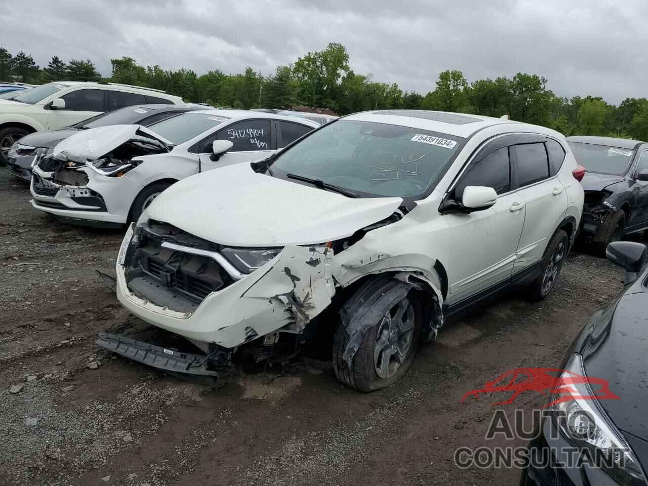 HONDA CRV 2018 - 5J6RW2H58JL026602