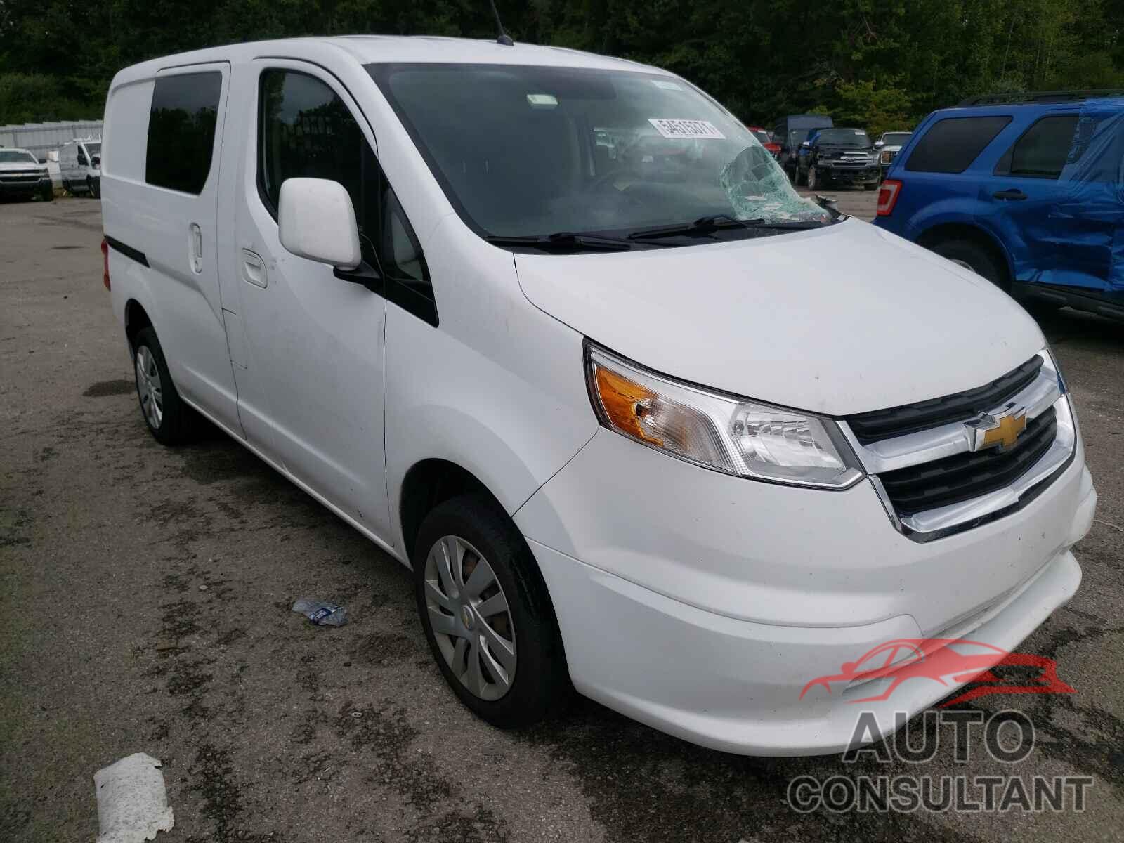 CHEVROLET EXPRESS 2017 - 3N63M0ZN4HK701240