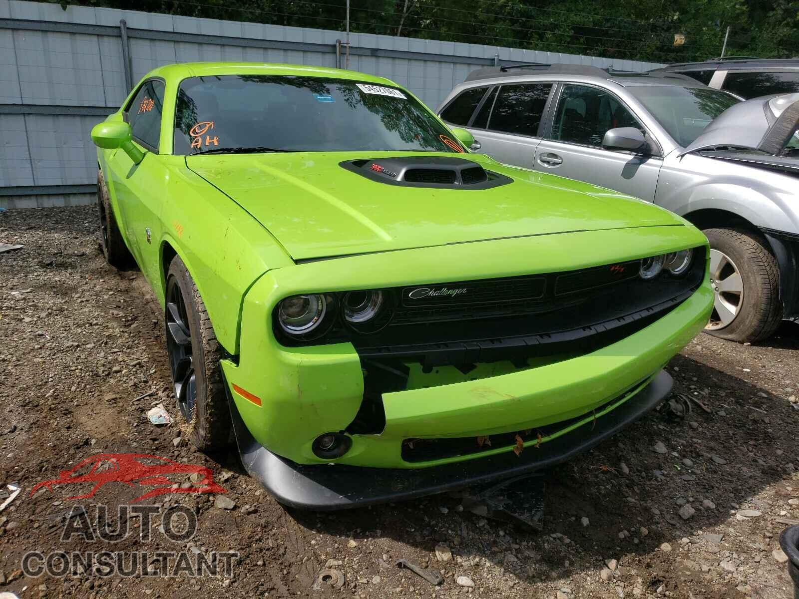 DODGE CHALLENGER 2019 - 2C3CDZFJ5KH722850