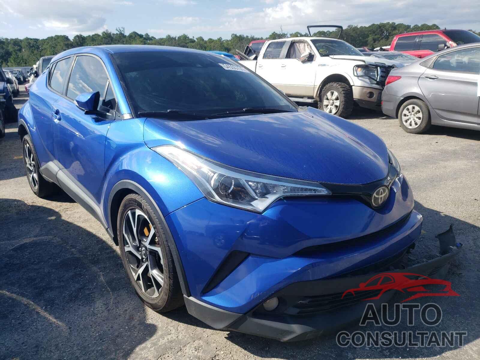 TOYOTA C-HR 2018 - NMTKHMBX4JR043093