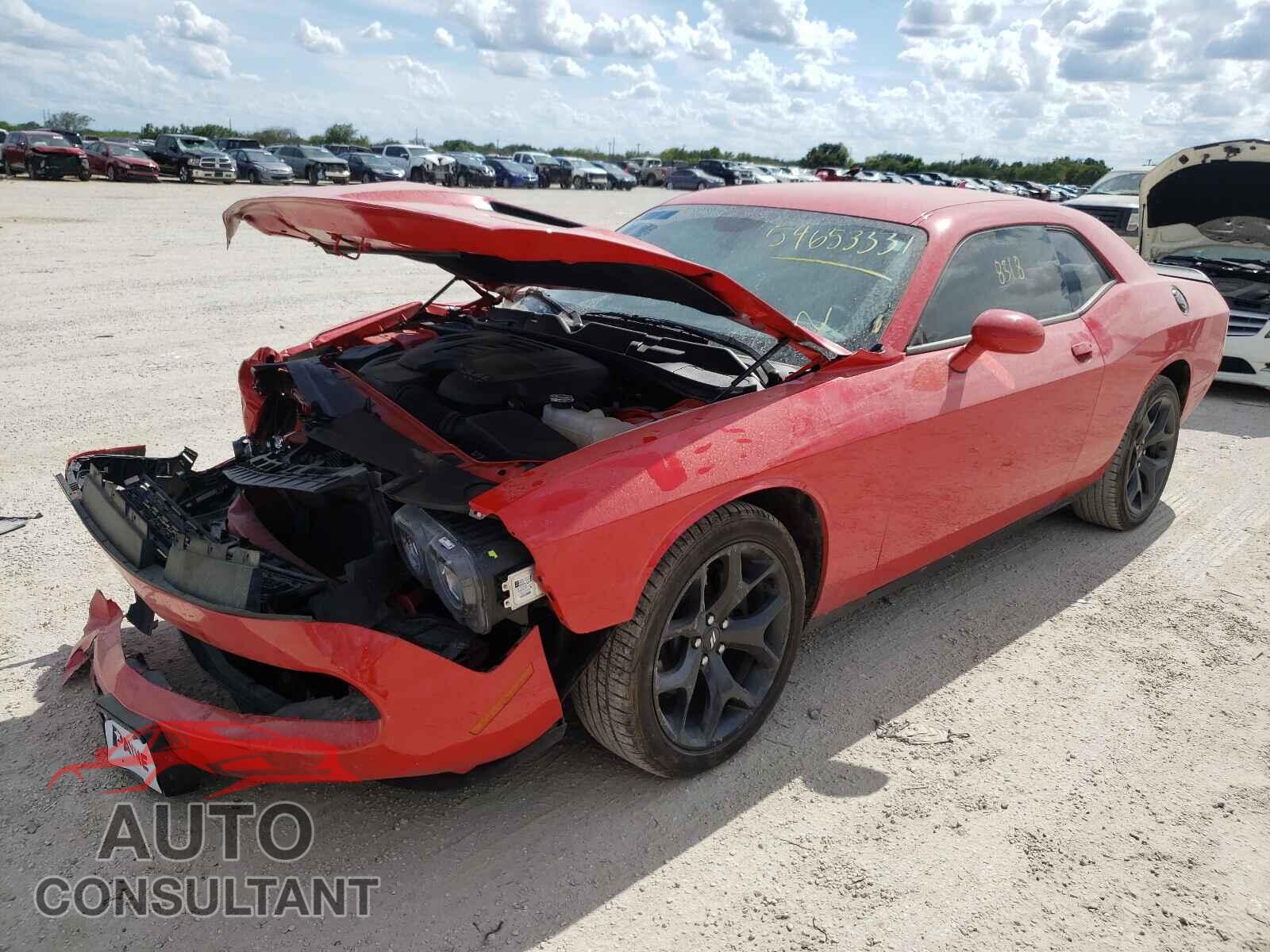 DODGE CHALLENGER 2020 - 2C3CDZAG8LH235588