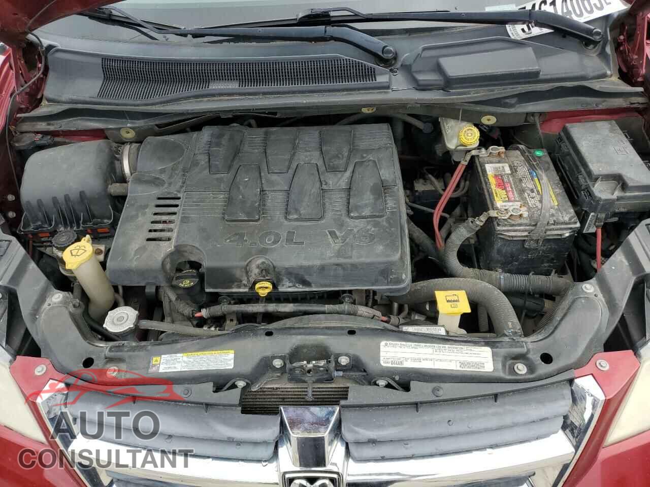 DODGE CARAVAN 2010 - 2D4RN6DX2AR447183