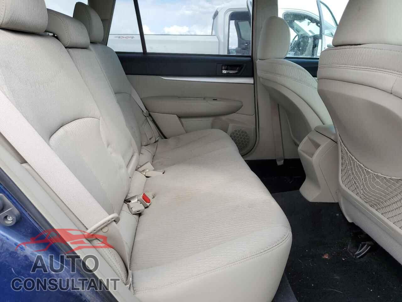 SUBARU OUTBACK 2011 - 4S4BRBCC8B3340025