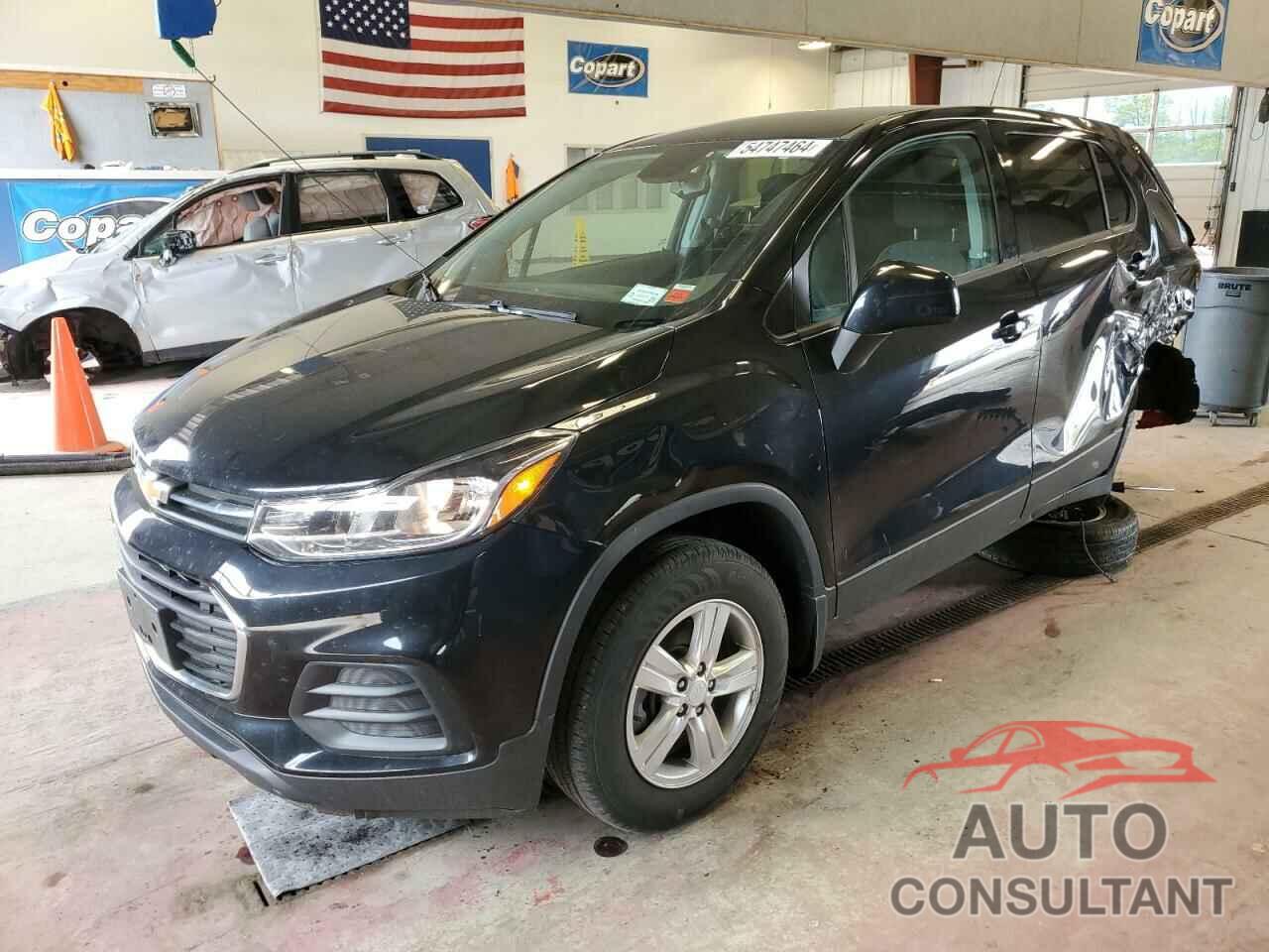 CHEVROLET TRAX 2019 - 3GNCJKSB1KL206980