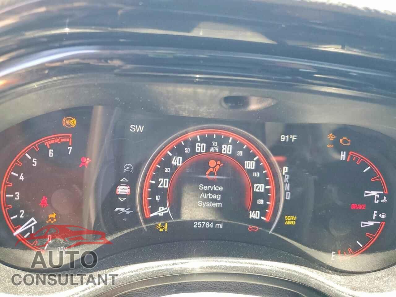 DODGE DURANGO 2023 - 1C4SDJCTXPC683178