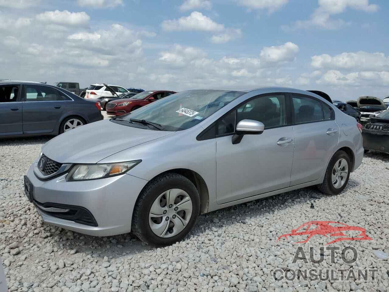 HONDA CIVIC 2015 - 19XFB2F56FE243038