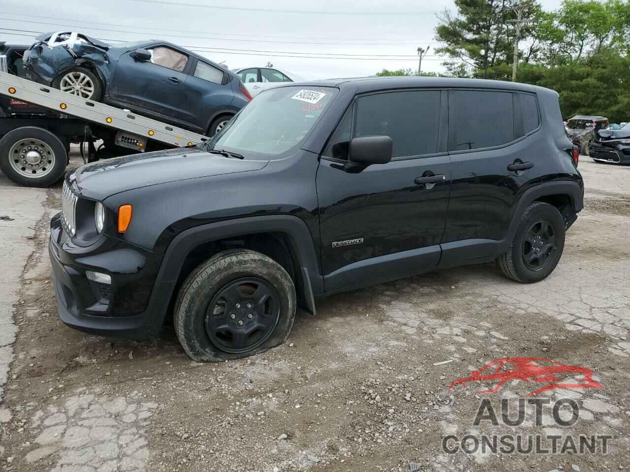 JEEP RENEGADE 2019 - ZACNJBAB5KPJ80424