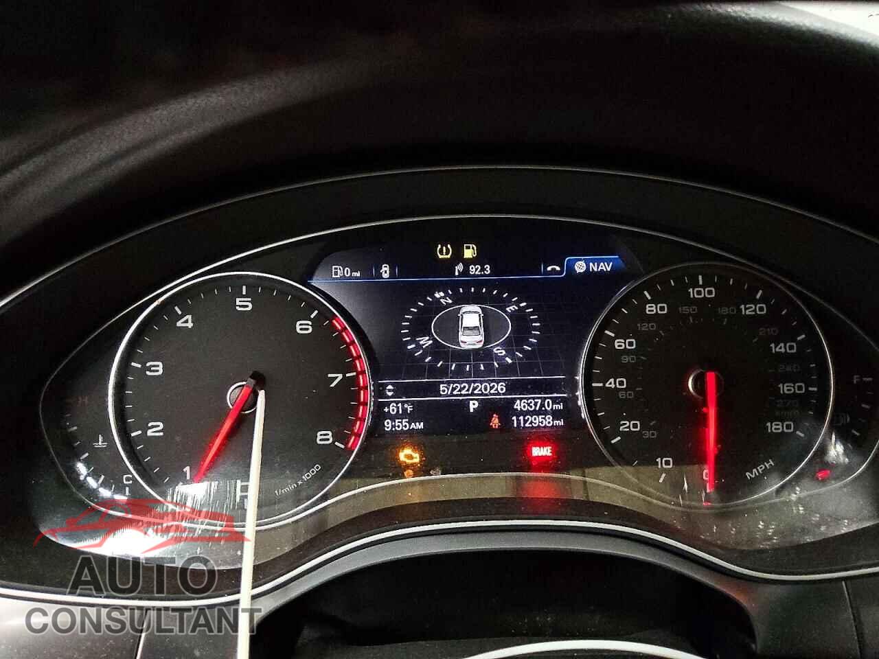 AUDI A6 2014 - WAUGFAFC7EN048557