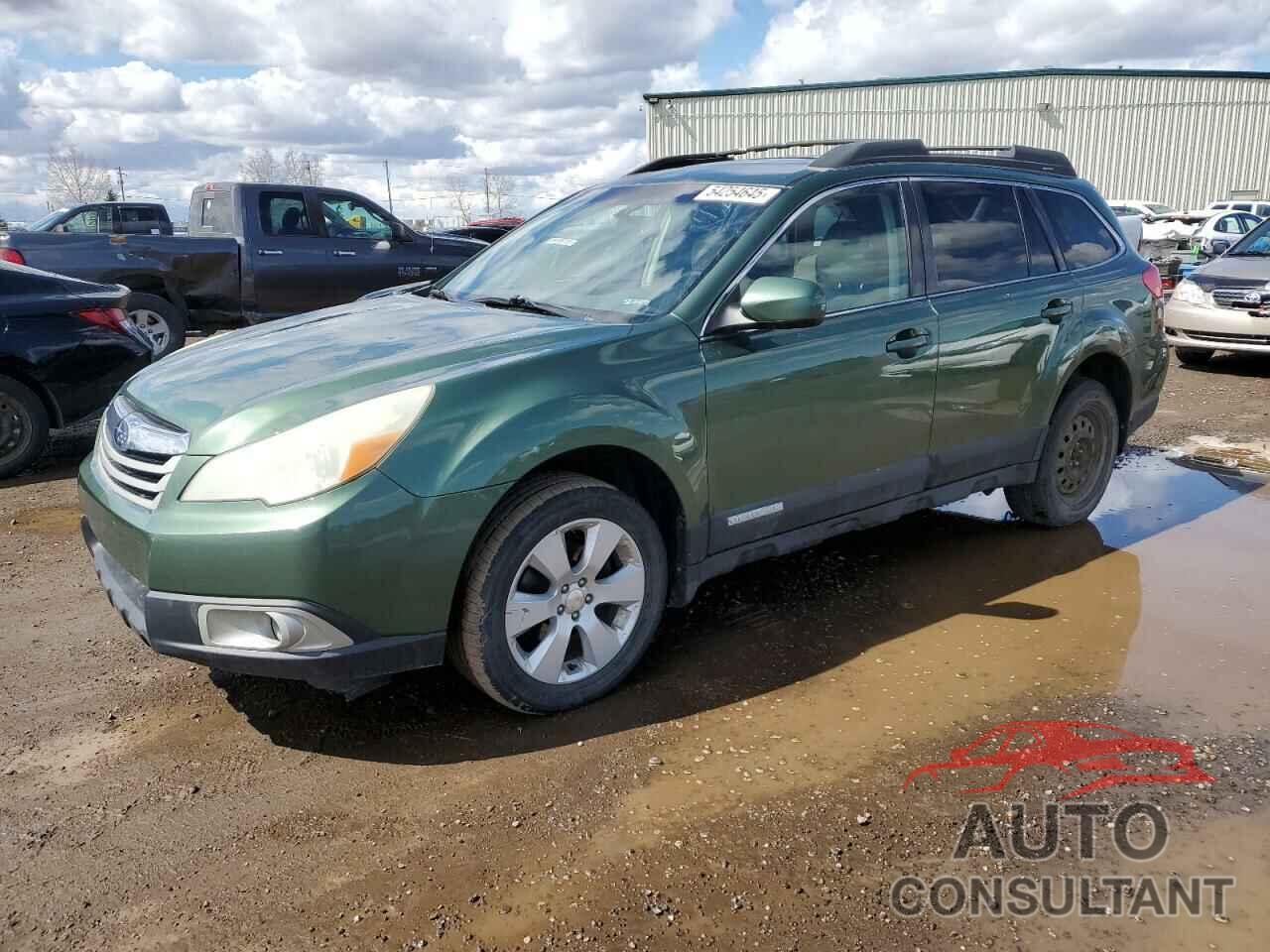 SUBARU OUTBACK 2010 - 4S4BRBGC5A3359799
