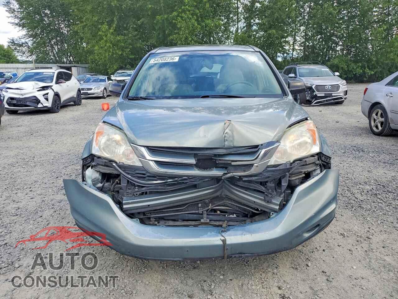 HONDA CRV 2010 - 5J6RE3H5XAL038310