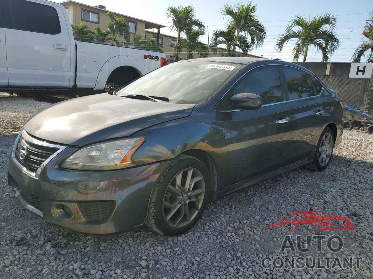 NISSAN SENTRA 2013 - 3N1AB7AP4DL706872