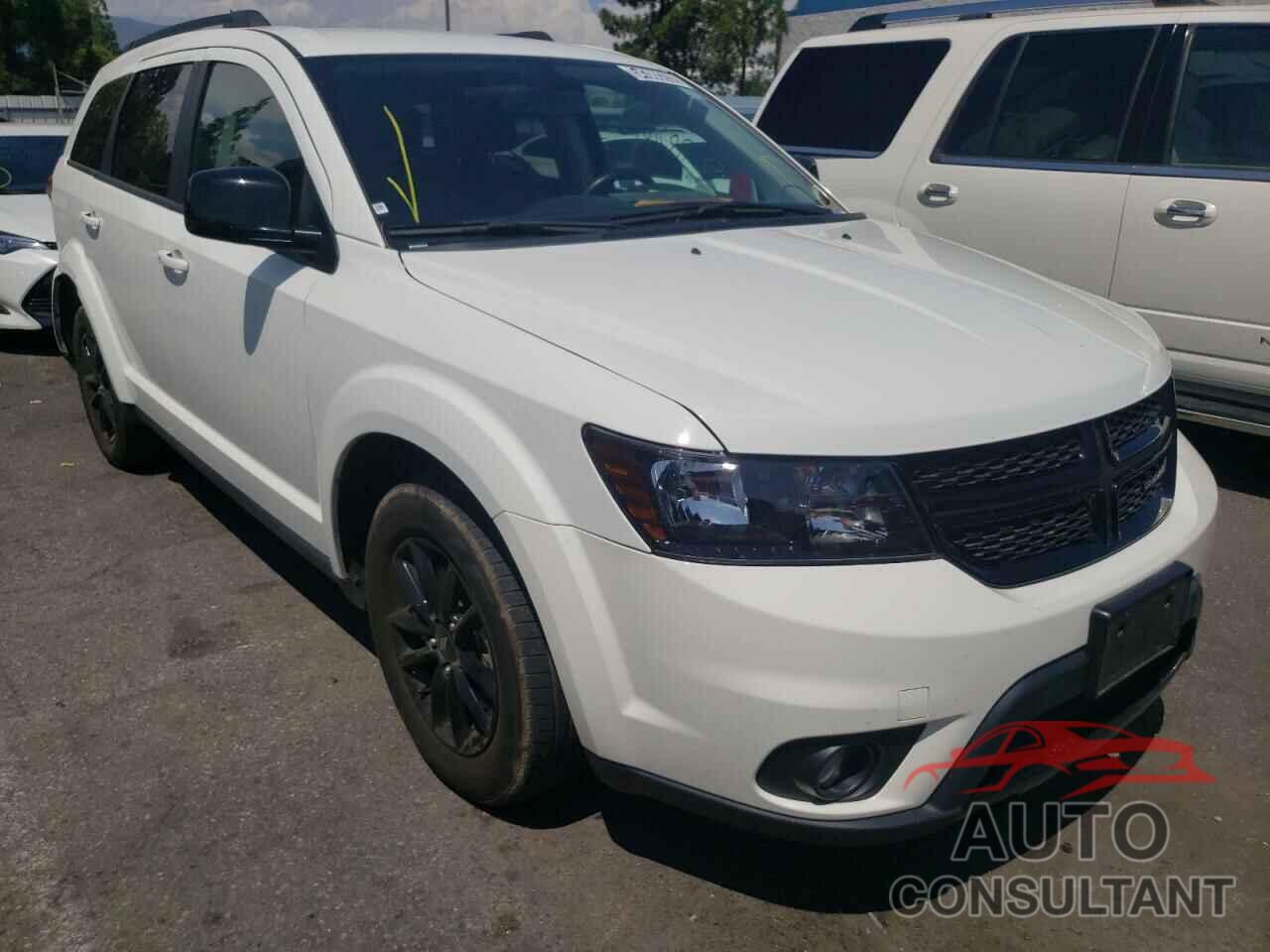 DODGE JOURNEY 2019 - 3C4PDCBB5KT863837