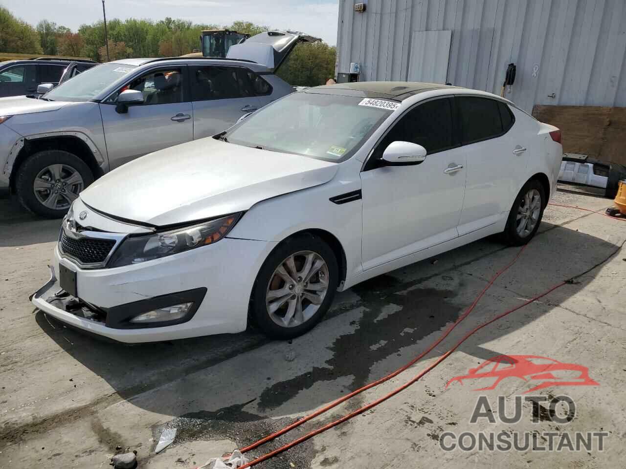 KIA OPTIMA 2013 - 5XXGN4A74DG107429