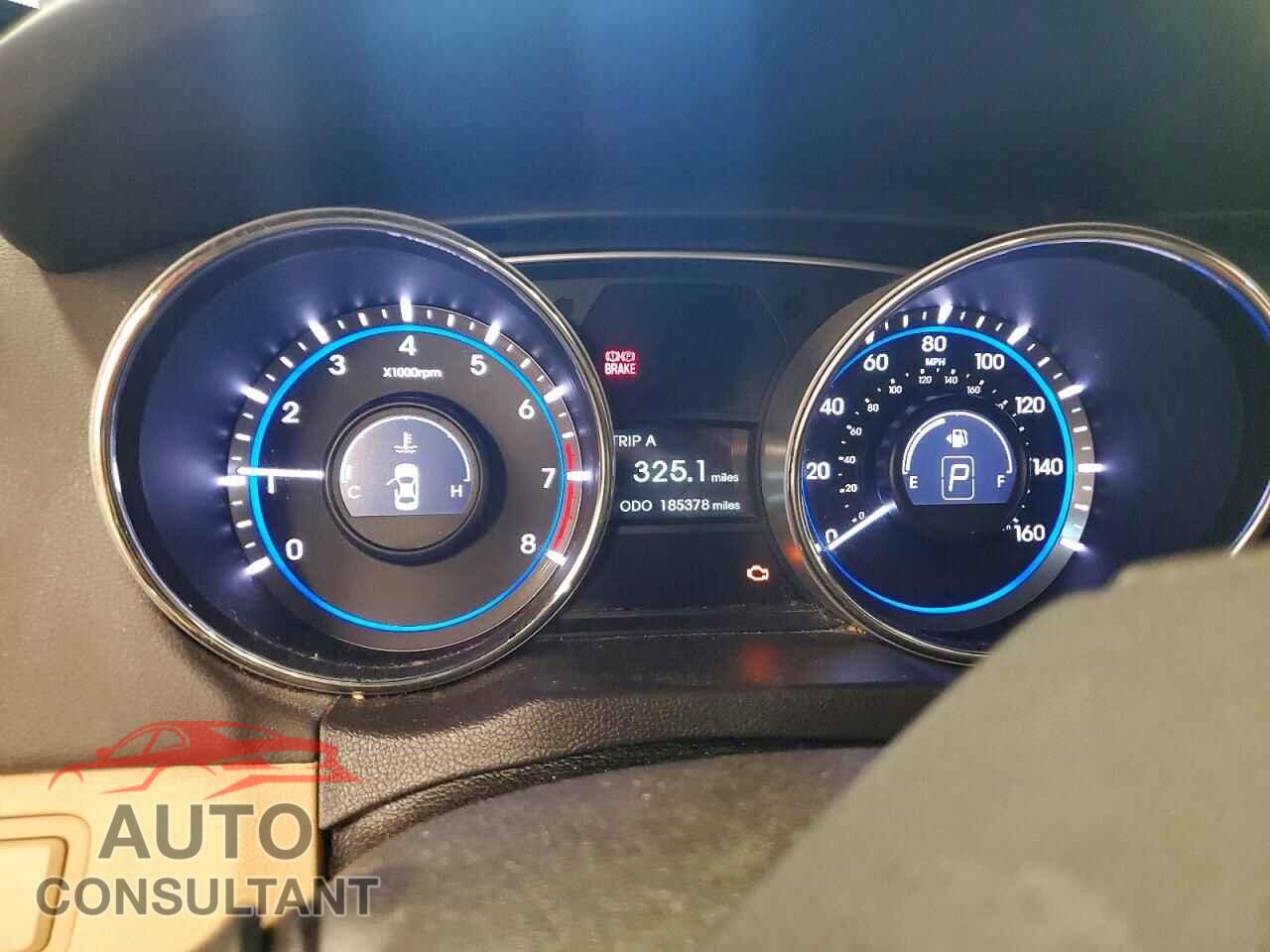 HYUNDAI SONATA 2013 - 5NPEB4AC2DH774517