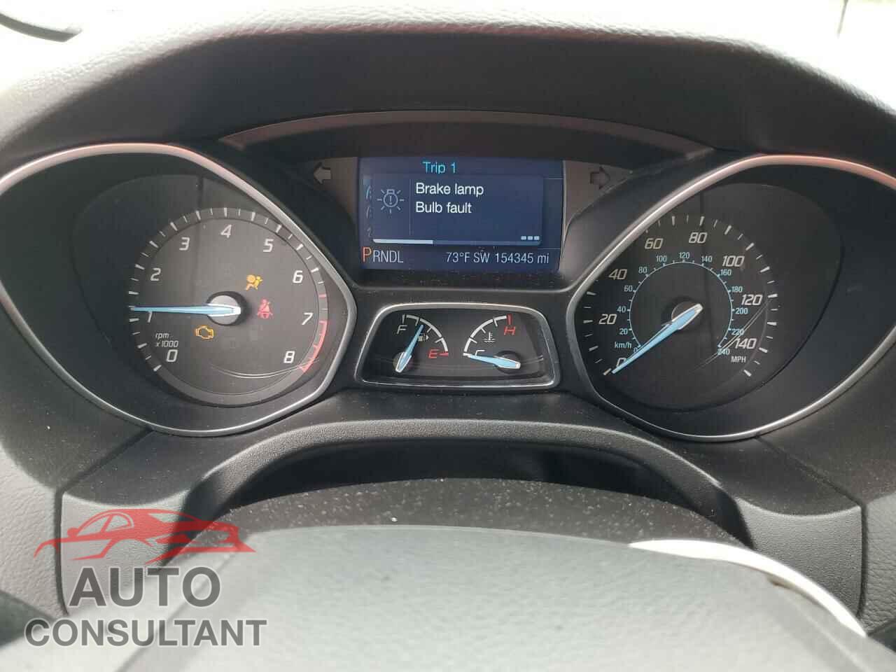 FORD FOCUS 2013 - 1FADP3F22DL173973
