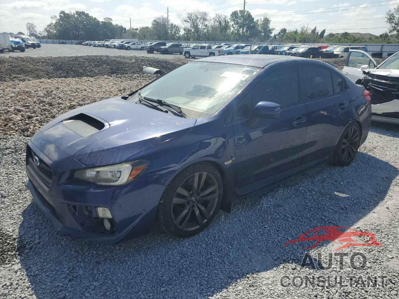SUBARU WRX 2017 - JF1VA1J60H9816330