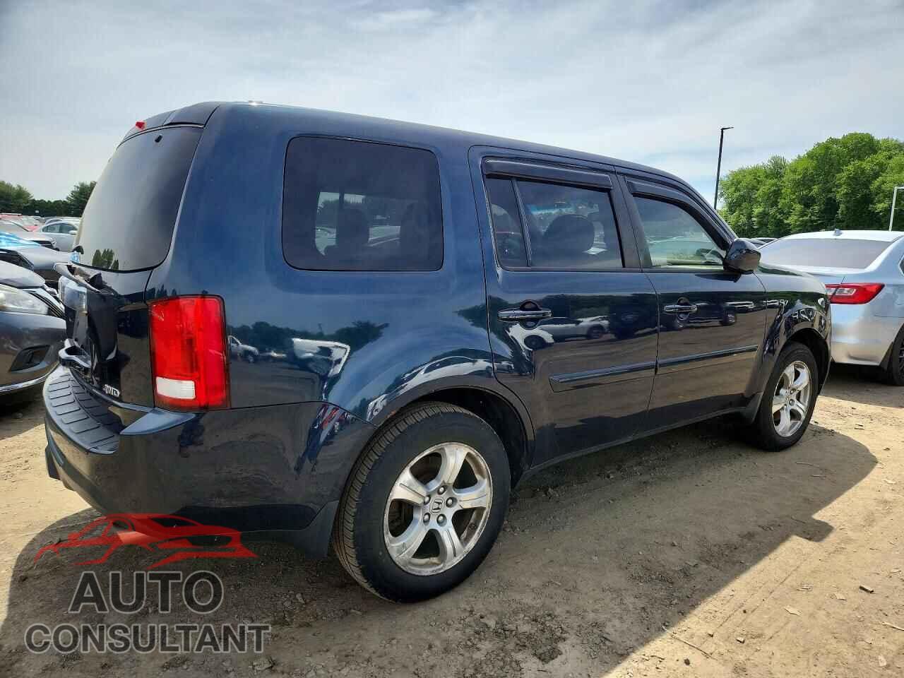 HONDA PILOT 2012 - 5FNYF4H43CB032544