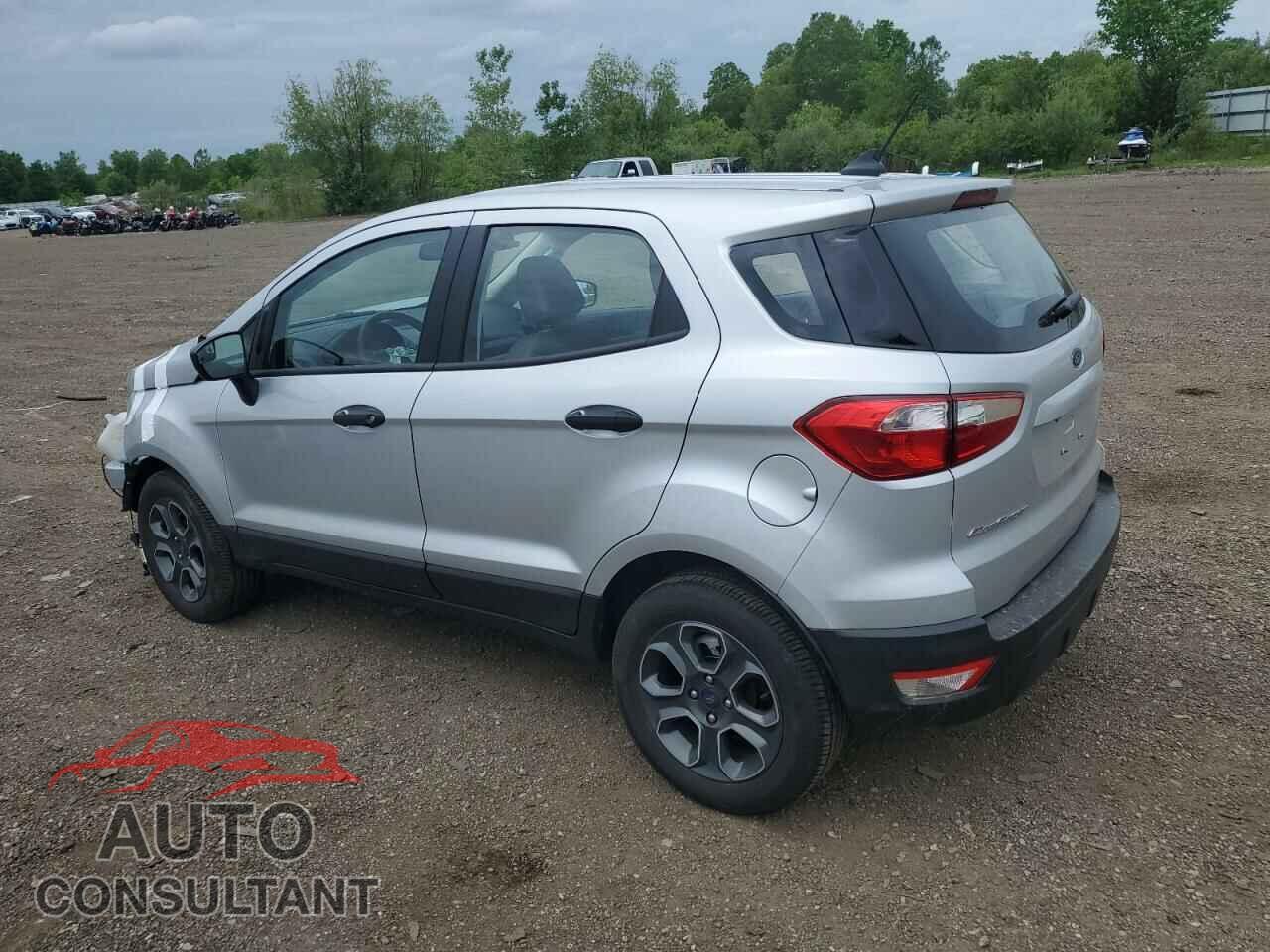 FORD ECOSPORT 2021 - MAJ3S2FE8MC450298