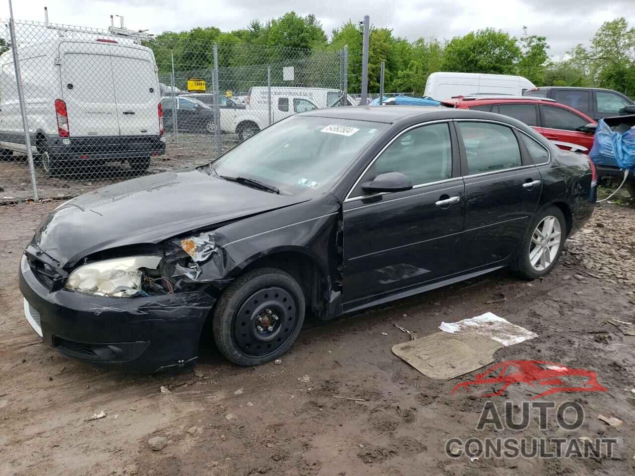 CHEVROLET IMPALA 2016 - 2G1WC5E35G1165342