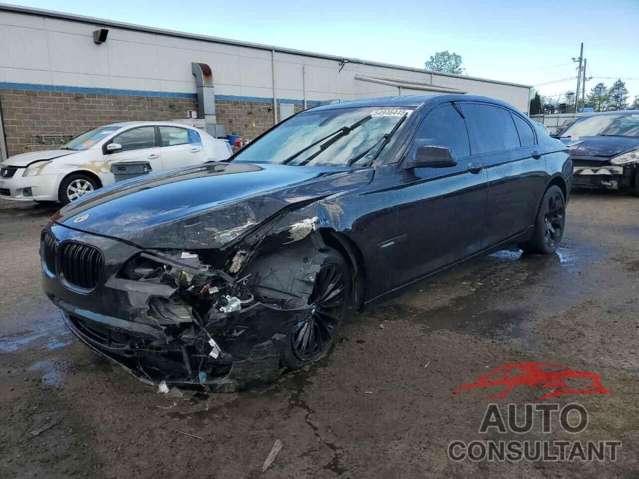 BMW 7 SERIES 2011 - WBAKB4C5XBC574119